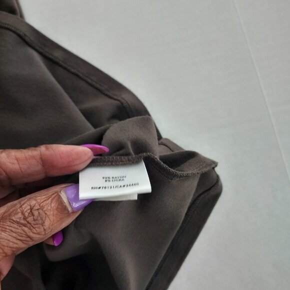 Eileen Fisher Brown Midi Dress - Picture 5 of 9